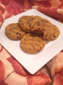 pumpkin chocolate chip cookies 5