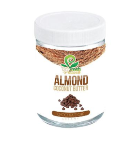 chocolate chip almond coconut butter