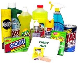 cleaning products