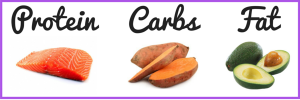 protein carbs fat