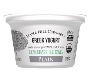 maple hill creamery greek yogurt